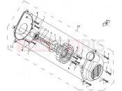 CFMOTO ZFORCE 600 (CF600-3) COOLING FAN - E25