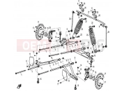 CFMOTO ZFORCE 600 (CF600-3) FRONT SUSPENSION