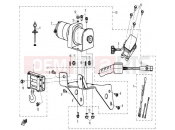 CFMOTO ZFORCE 600 (CF600-3) TOWING WINCH