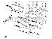 CFMOTO ZFORCE 600 (CF600-3) TOP ROOF/WINDSHIELD
