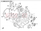 CFMOTO ZFORCE 600 (CF600-3) RIGHT CRANKCASE - E03