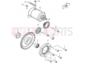 CFMOTO ZFORCE 600 (CF600-3) STARTING MOTOR - E23