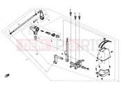 CFMOTO Z6 EX (CF600-6) GEAR SHIFTING SYSTEM