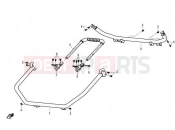 CFMOTO Z6 EX (CF600-6) FRONT&REAR BUMPER