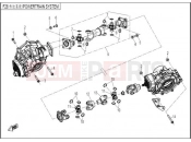 CFMOTO Z6 EX (CF600-6) POWERTRAIN