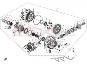 CFMOTO Z6 EX (CF600-6) FORNT AXLE