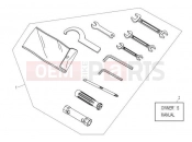 CFMOTO Z6 EX (CF600-6) TOOLS