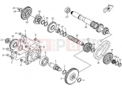 CFMOTO Z6 EX (CF600-6) TRANSMISSION â  - E18