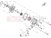 CFMOTO Z6 EX (CF600-6) WATER PUMP ASSY. - E22