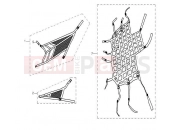 CFMOTO ZFORCE 600 (CF625-3) NETS - F34