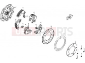 CFMOTO ZFORCE 600 (CF625-3) CLUTCH ASSY. - E17