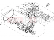 CFMOTO ZFORCE 600 (CF625-3) CVT HOUSING - E04