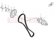 CFMOTO ZFORCE 600 (CF625-3) CAMSHAFT ASSY. - E10