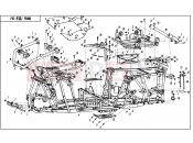 CFMOTO ZFORCE 800 (CF800) FRAME ASSY - F03