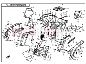 CFMOTO ZFORCE 800 (CF800) REAR PLASTIC - F04-5