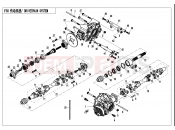 CFMOTO ZFORCE 800 (CF800) DRIVETRAIN SYSTEM - F30
