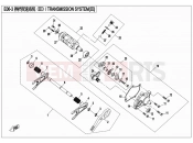 CFMOTO ZFORCE 800 (CF800) GEARSHIFT ASSY(3) - E06-3