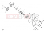 CFMOTO ZFORCE 800 (CF800) WATER PUMP ASSY - E08