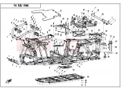 CFMOTO ZFORCE 800 (CF800) FRAME - F03