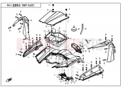 CFMOTO ZFORCE 800 (CF800) FORNT PLASTIC - F04-2