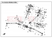 CFMOTO ZFORCE 800 (CF800) STEERING SYSTEM - F10-A