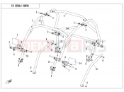 CFMOTO ZFORCE 800 (CF800) BUMPER - F23