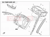 CFMOTO ZFORCE 800 (CF800) CYLINDER ASSY - E02-3