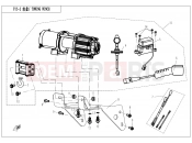 CFMOTO 2015 SSV ZFORCE 800 (CF800) TOWING WINCH - F15-2
