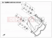 CFMOTO 2015 SSV ZFORCE 800 (CF800) CYLINDER HEAD COVER ASSY - E02-1