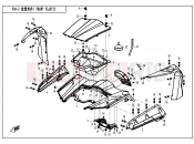 CFMOTO ZFORCE 800 (CF800) FRONT PLASTICS - F04-2