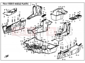 CFMOTO ZFORCE 800 (CF800) MIDDLE PLASTICS - F04-4