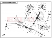 CFMOTO ZFORCE 800 (CF800) STEERING SYSTEM(EPS) - F10-B
