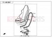 CFMOTO ZFORCE 800 (CF800) SEAT - F13