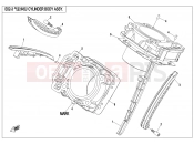 CFMOTO 2017 SSV ZFORCE 800 (CF800) CYLINDER BODY ASSY. - E02-3