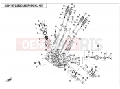 CFMOTO 2017 SSV ZFORCE 800 (CF800) CYLINDER HEAD NO.2 ASSY. - E02-6-V1
