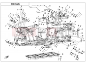 CFMOTO ZFORCE 800 (CF800) FRAME(US@^CANADA) - F03-B
