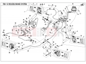 CFMOTO ZFORCE 800 (CF800) BRAKE SYSTEM(2018 VERSION,ORDINARY) - F08-1-D