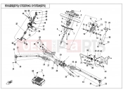 CFMOTO 2019 SSV ZFORCE 800 (CF800) STEERING SYSTEM(EPS) - F10-B-V2