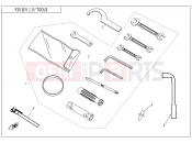 CFMOTO 2019 SSV ZFORCE 800 (CF800) TOOLS - F20-V1