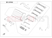 CFMOTO 2019 SSV ZFORCE 800 (CF800) TOOLS - F20-V2