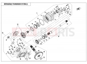 CFMOTO 2019 SSV ZFORCE 800 (CF800) TRANSMISSION SYSTEM(2,2017) - E06-2-A