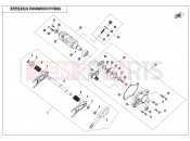 CFMOTO 2019 SSV ZFORCE 800 (CF800) TRANSMISSION SYSTEM(3) - E06-3-V1