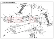CFMOTO 2020 SSV ZFORCE 800 (CF800) FRONT SUSPENSION(2017) - F05-A-A-V3