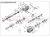 CFMOTO 2020 SSV ZFORCE 800 (CF800) DRIVETRAIN SYSTEM(2017) - F30-A