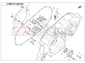 CFMOTO 2020 SSV ZFORCE 800 (CF800) CVT CASE ASSY. - E01-3