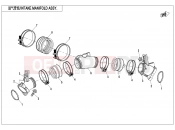 CFMOTO 2020 SSV ZFORCE 800 (CF800) INTAKE MANIFOLD ASSY. - E02-5