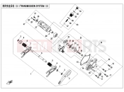 CFMOTO 2020 SSV ZFORCE 800 (CF800) TRANSMISSION SYSTEM(3) - E06-3-V4