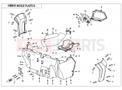 CFMOTO 2021 SSV ZFORCE 800 (CF800) MIDDLE PLASTICS - F04-3-V2
