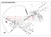 CFMOTO 2021 SSV ZFORCE 800 (CF800) PARKING SYSTEM - F08-2