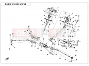 CFMOTO 2021 SSV ZFORCE 800 (CF800) STEERING SYSTEM - F10-A-V3